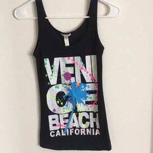 Like New Venice Beach Tank Top Size M